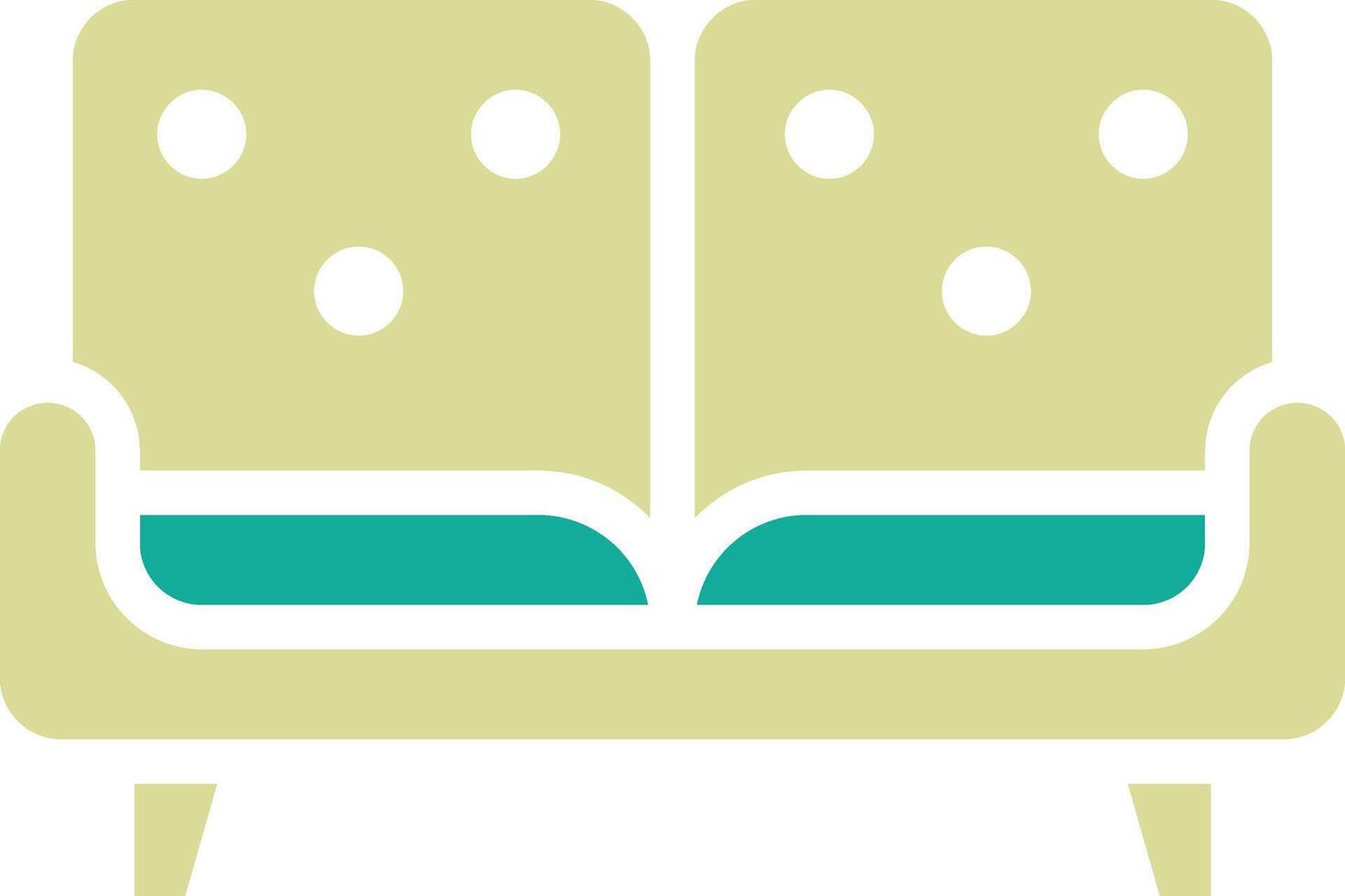 Couch Vector Icon