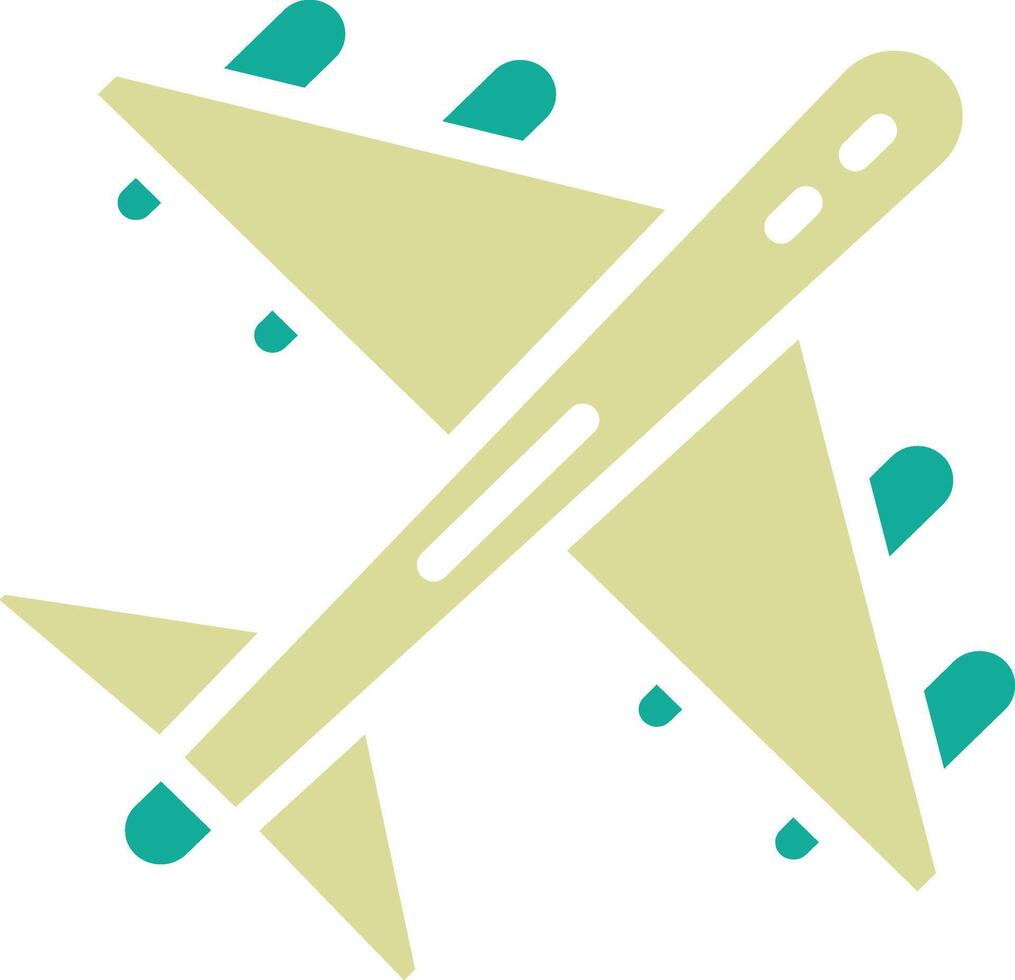 Airplane Vector Icon