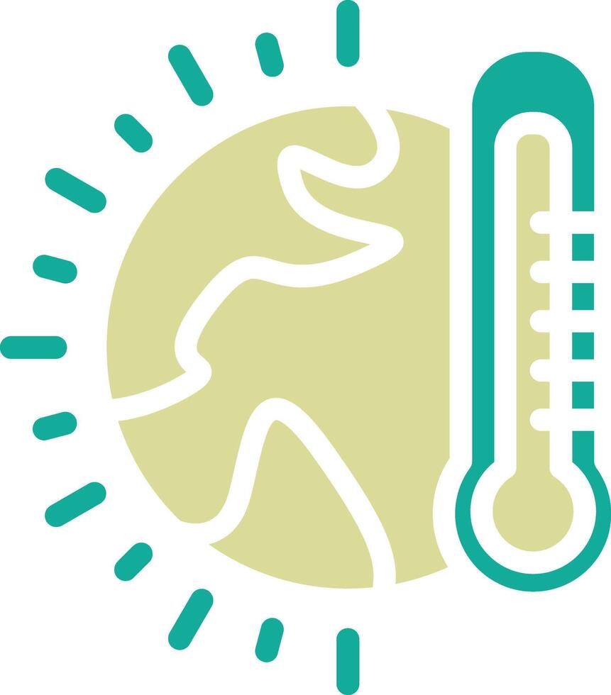 Global Warming Vector Icon