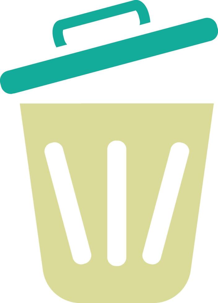 Recycle Bin Vector Icon