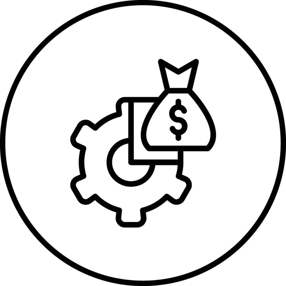 Investment Management Vector Icon