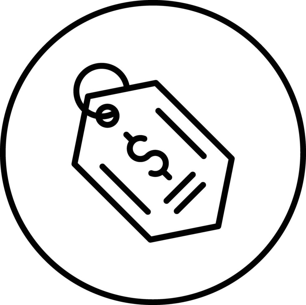 Price Tag Vector Icon
