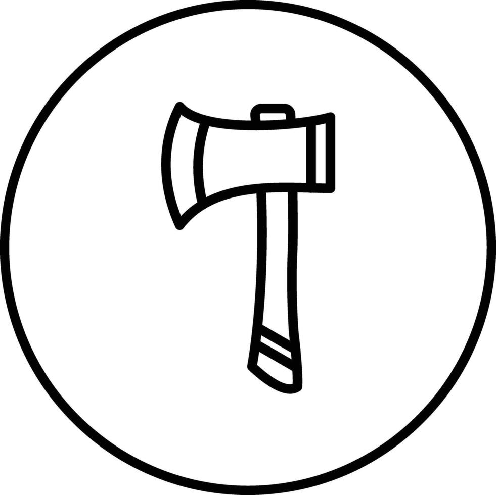 Hatchet Vector Icon