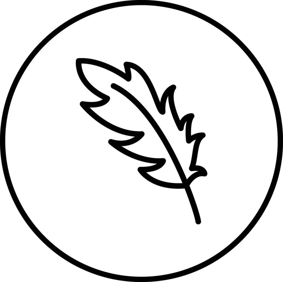 Feather Vector Icon