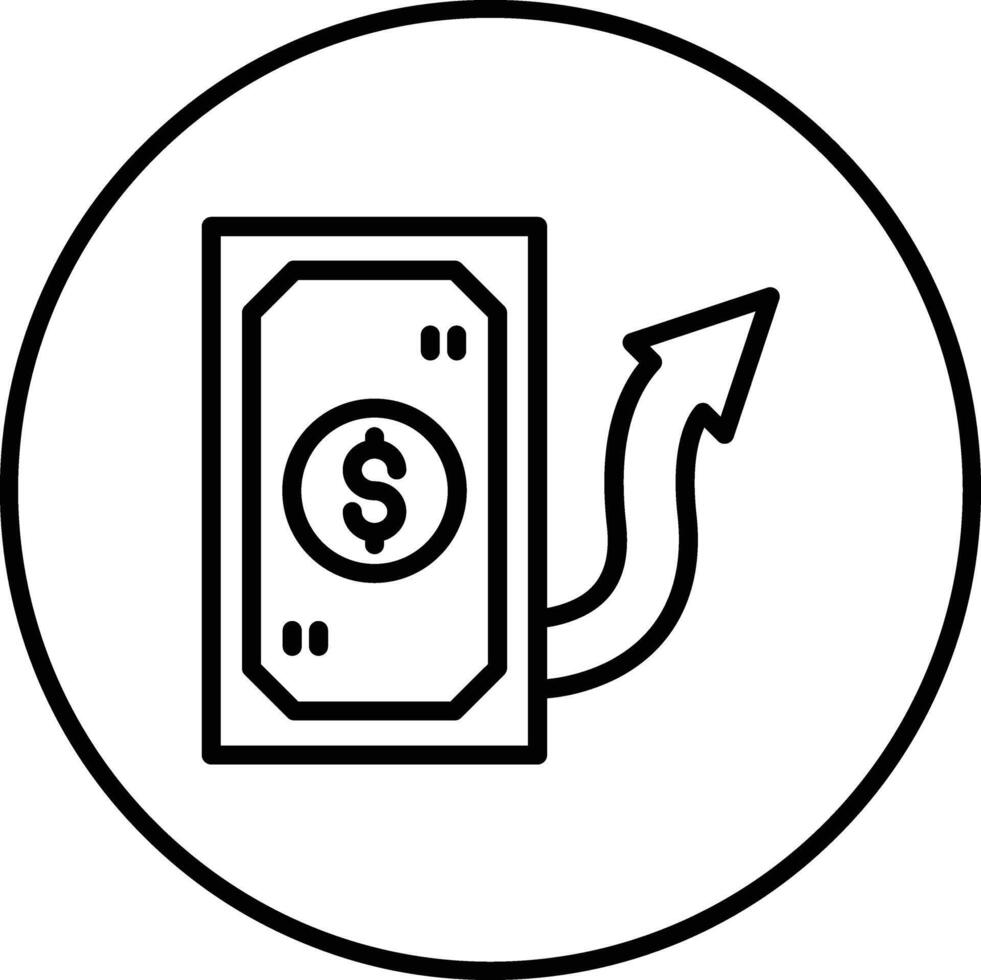 Money Transfer Vector Icon