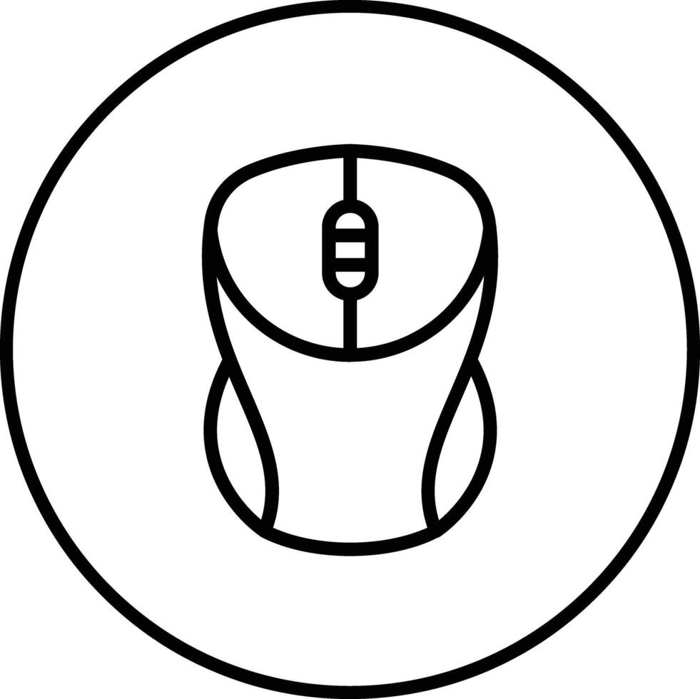 Computer Mouse Vector Icon