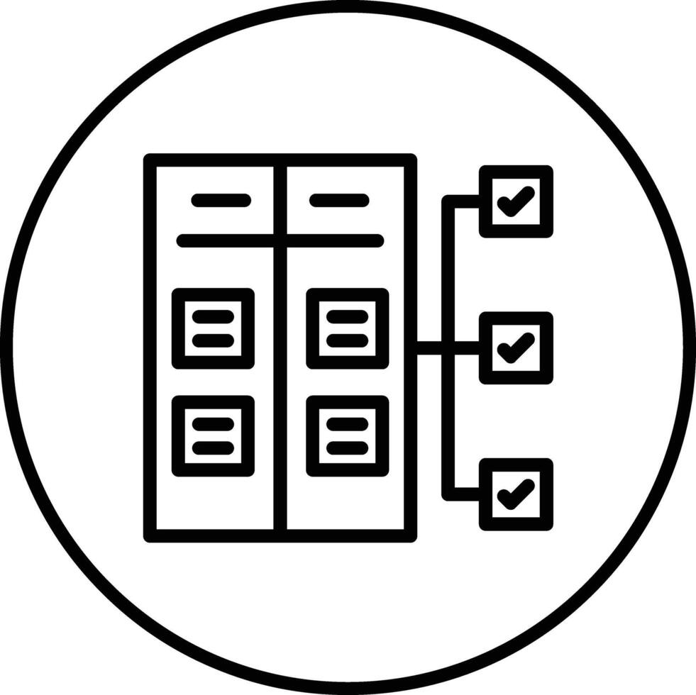 Scrum Tasks Vector Icon