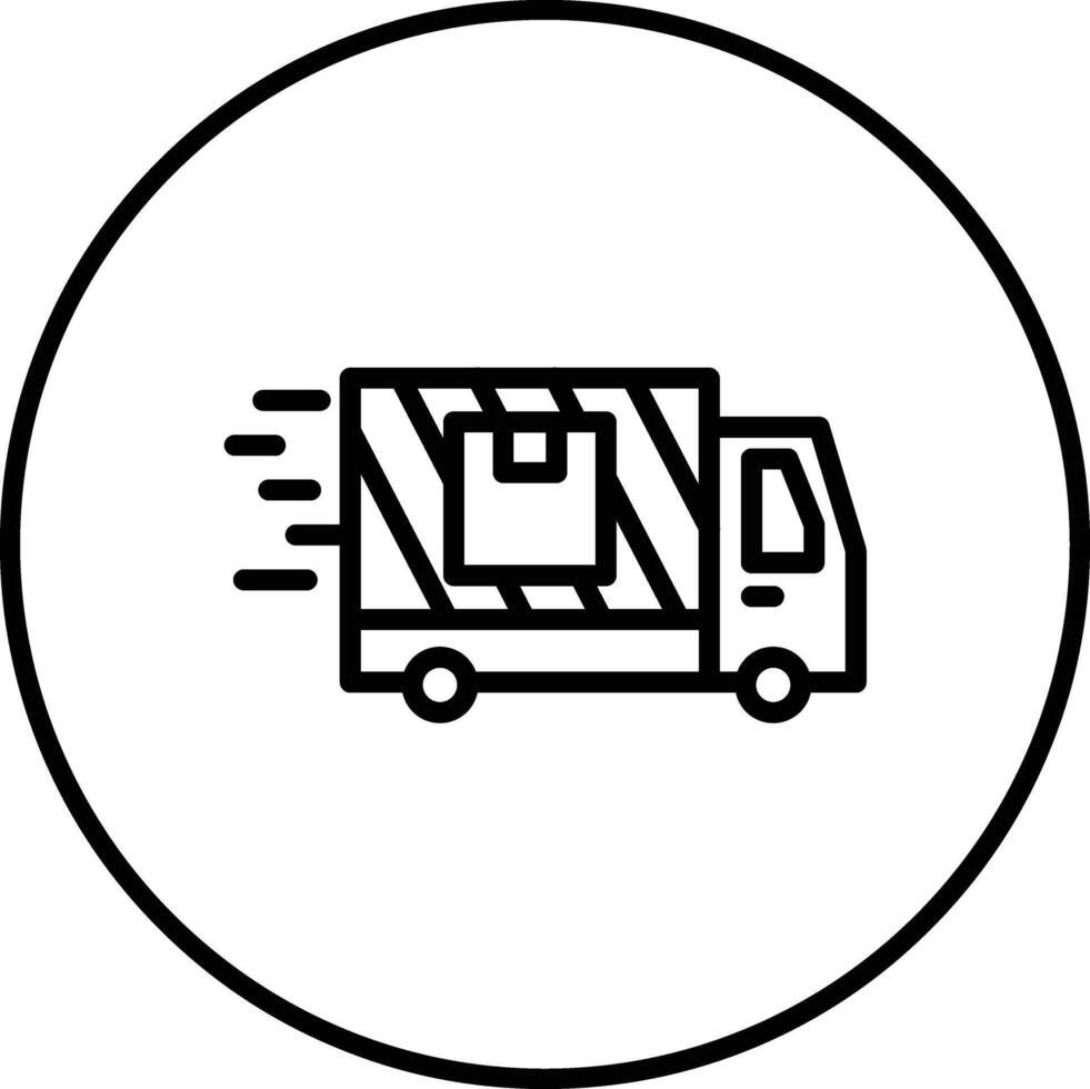 Fast Delivery Vector Icon