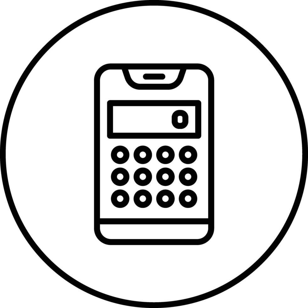 Calculator Vector Icon