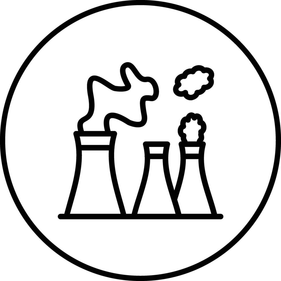 Air Pollution Vector Icon