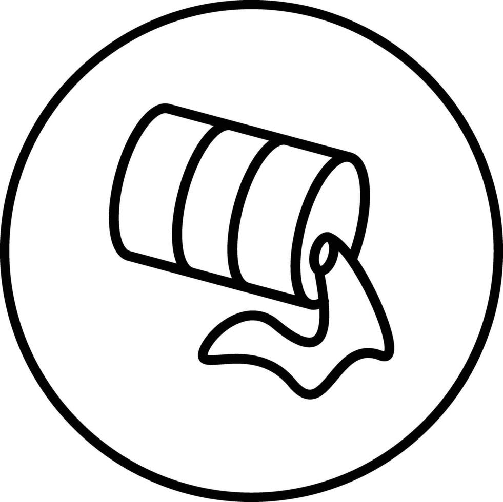 Chemical Spill Vector Icon