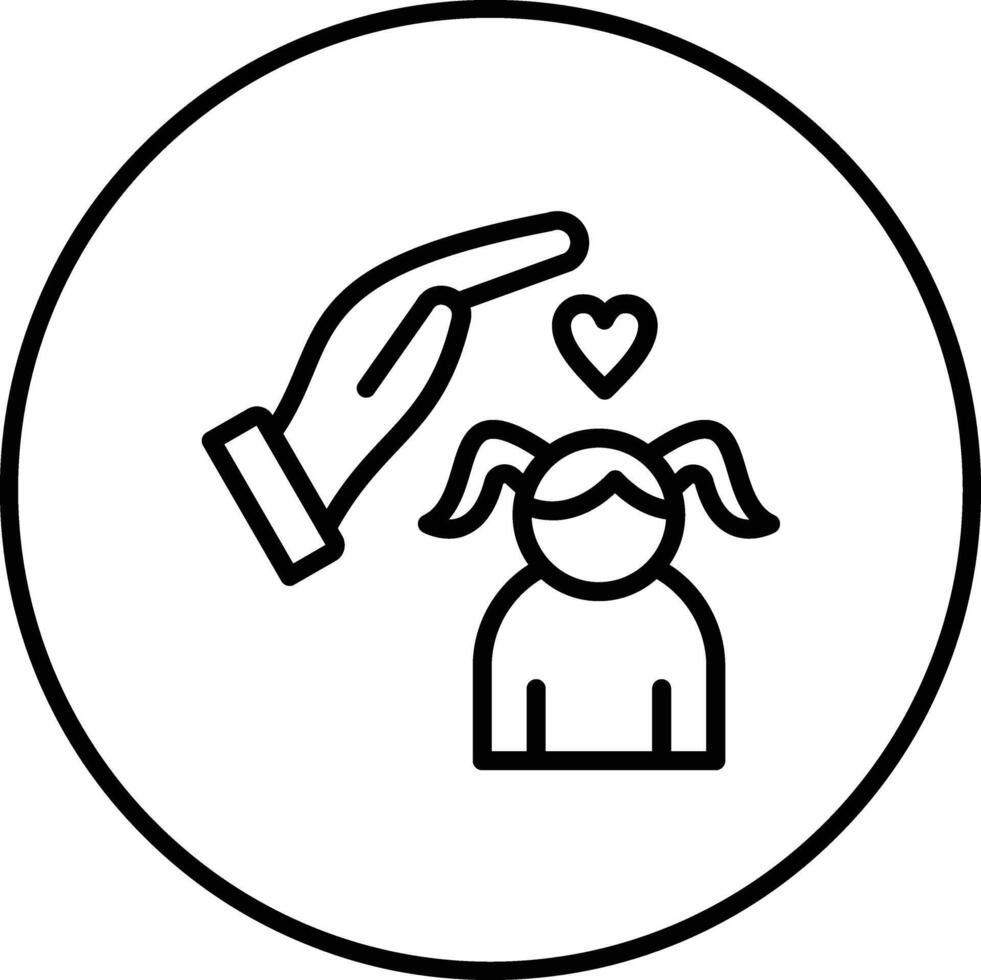 Help Children Vector Icon