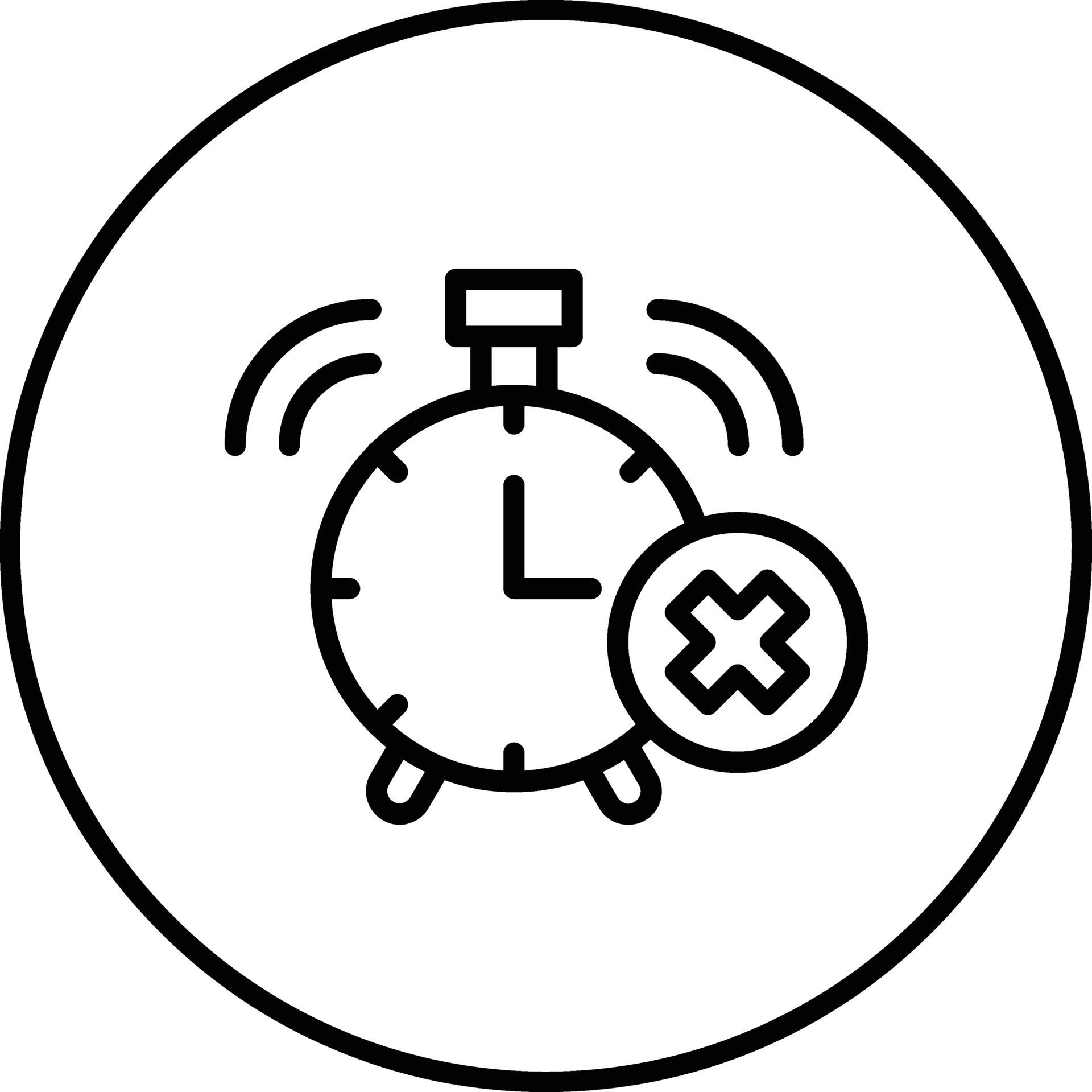 Remove Alarm Vector Icon 37887021 Vector Art at Vecteezy