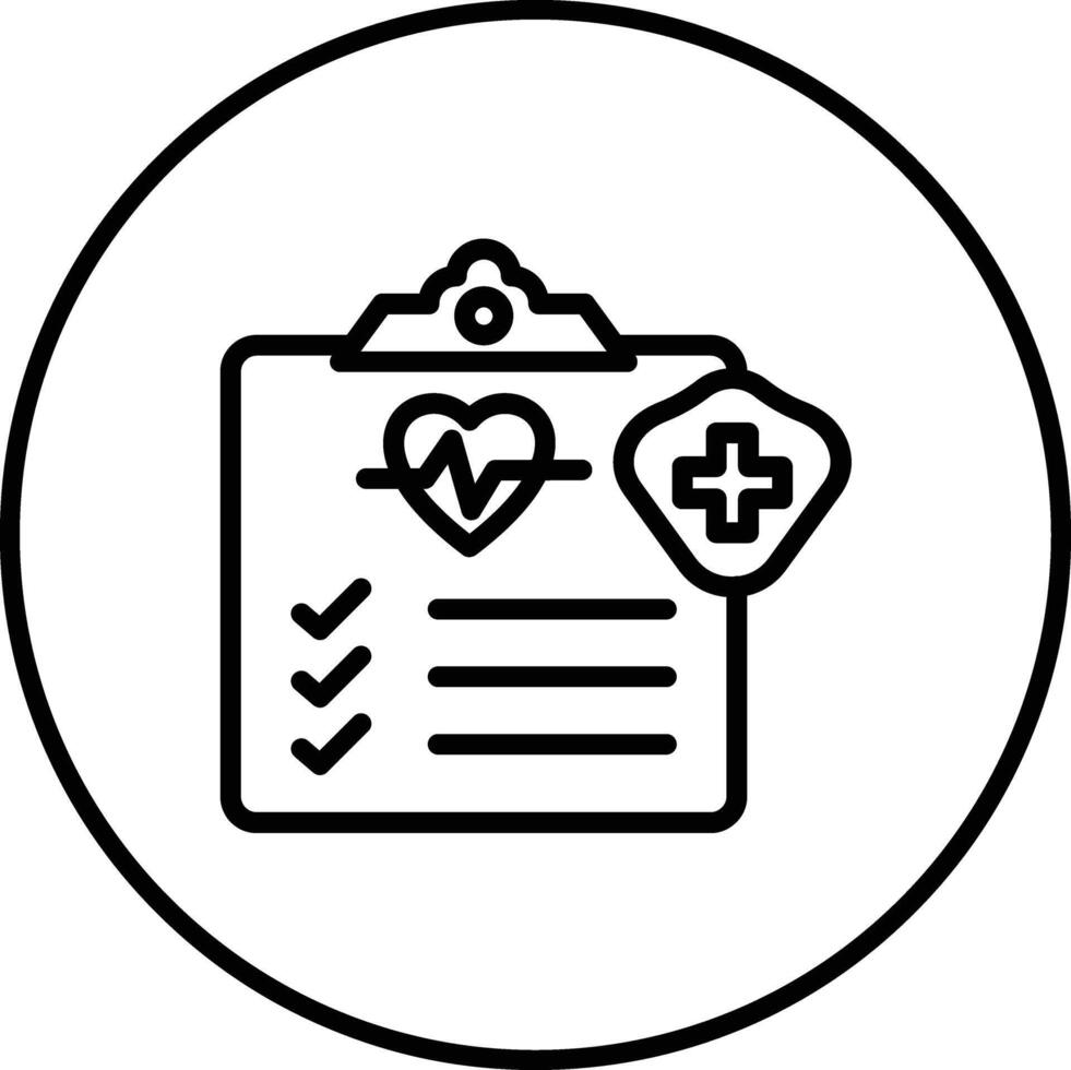 Health Check Vector Icon