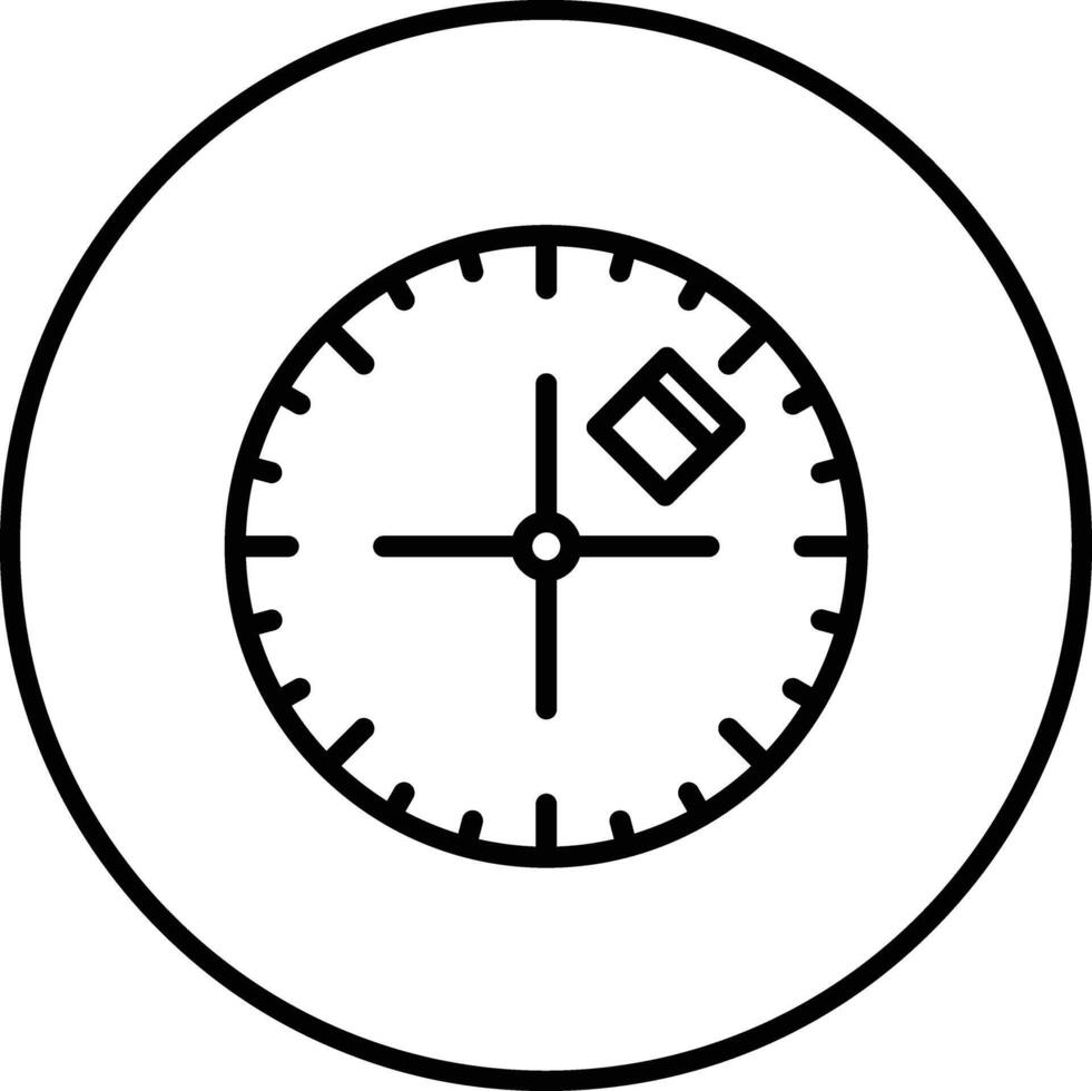 Qibla Direction Vector Icon