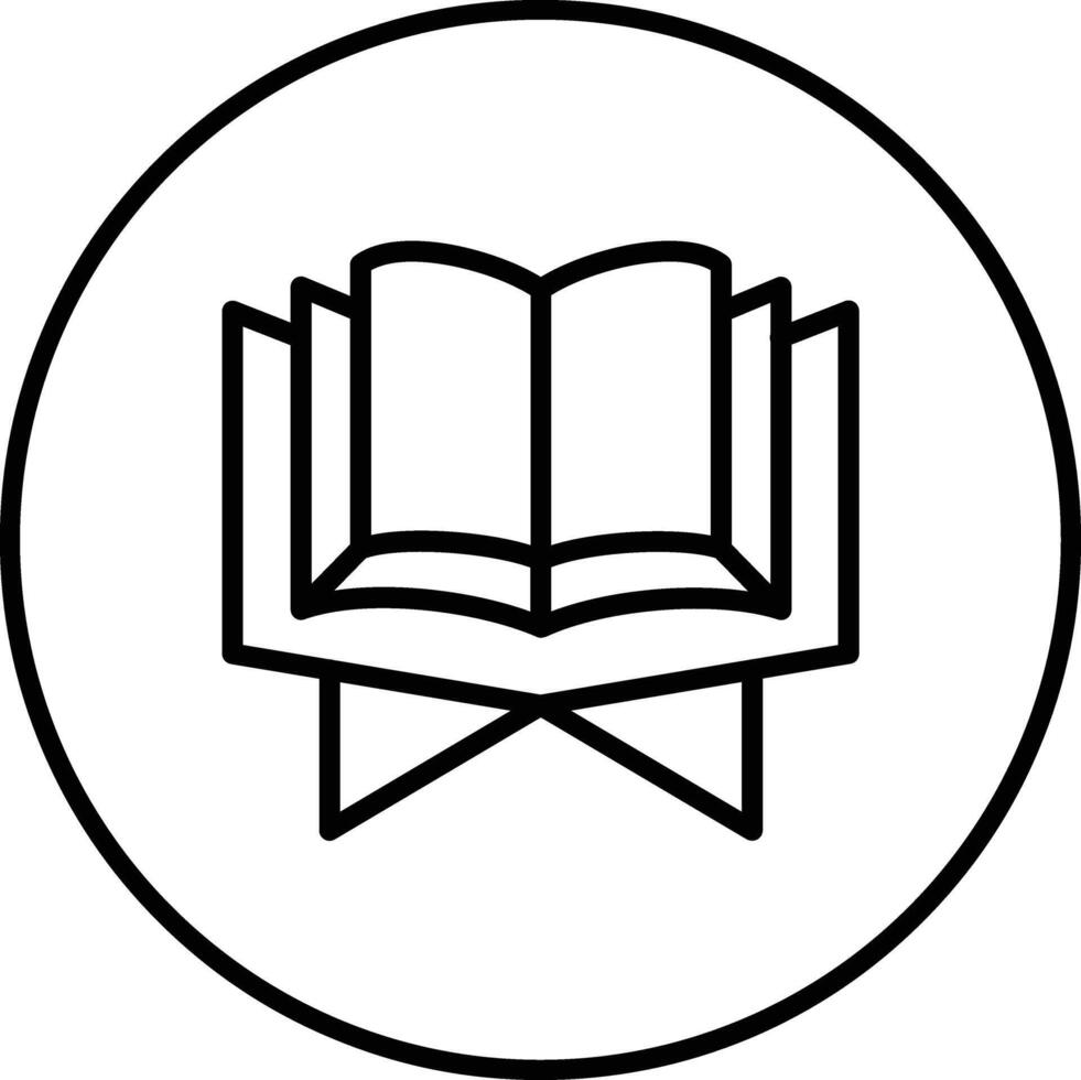 Open Quran Vector Icon