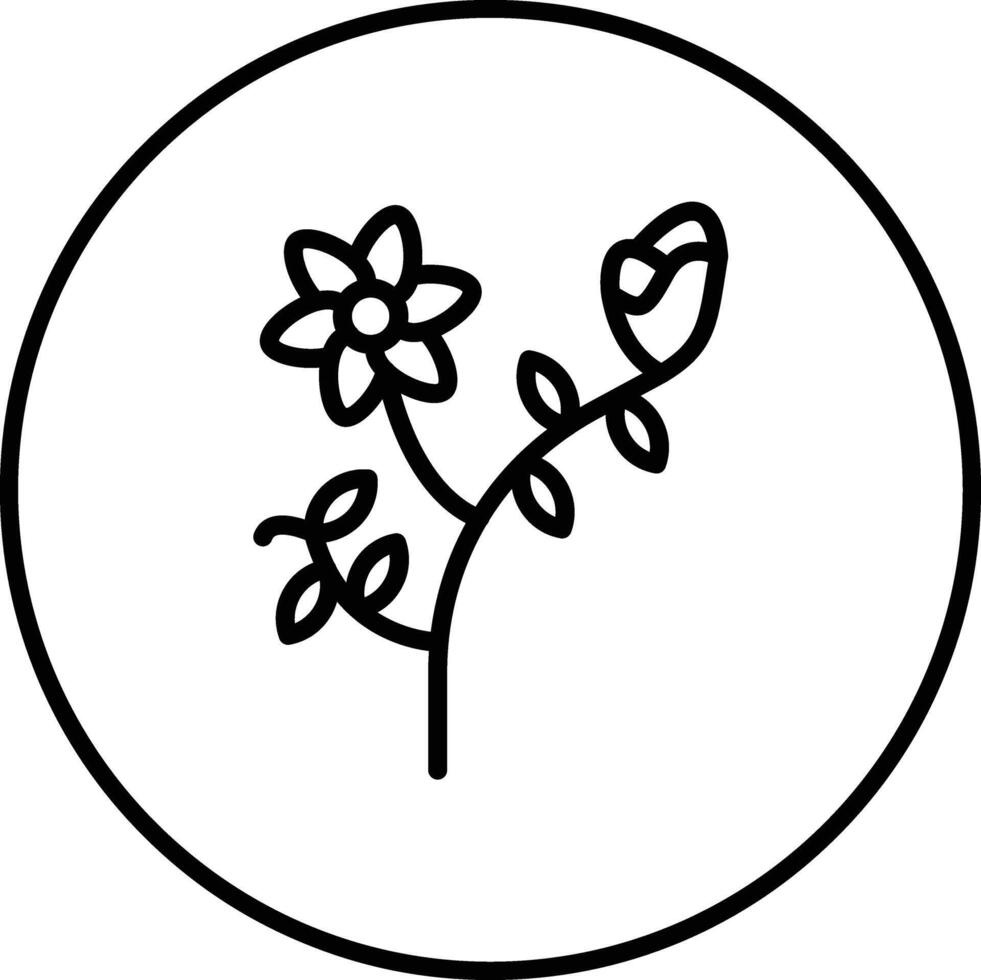 Freesia Vector Icon