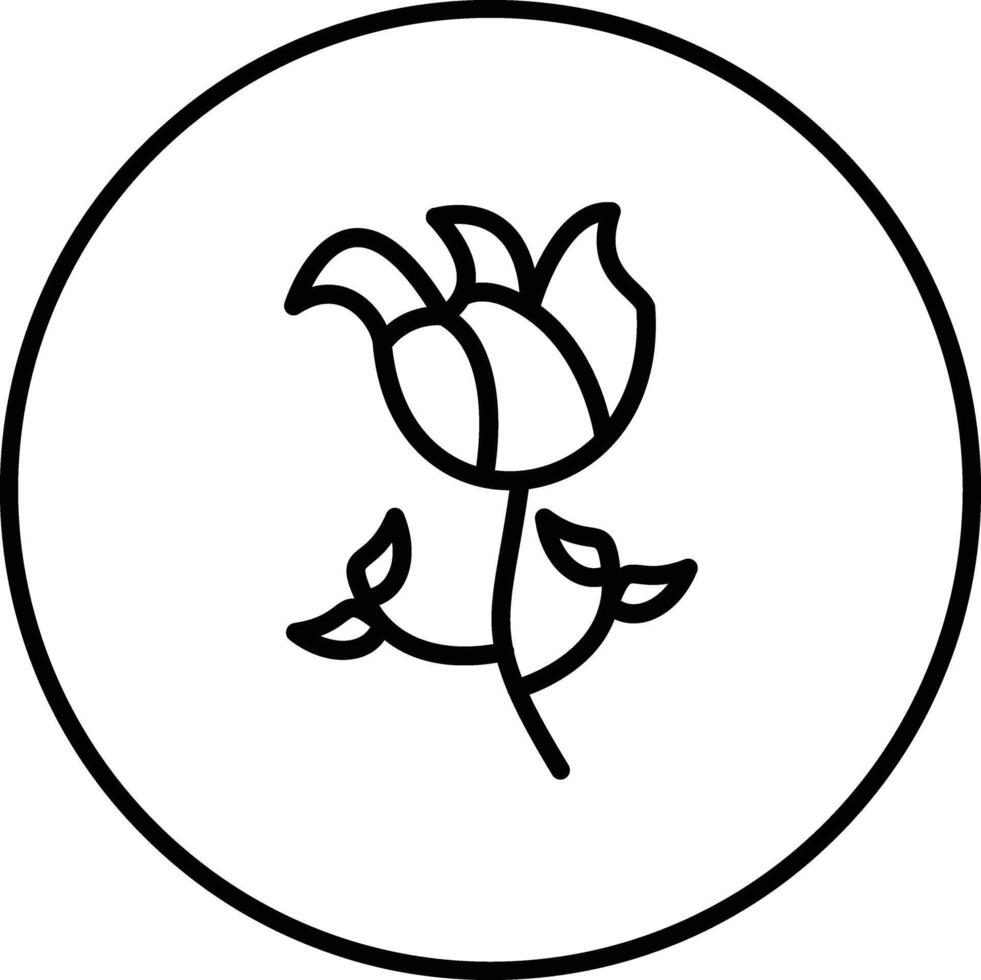 Rose Vector Icon