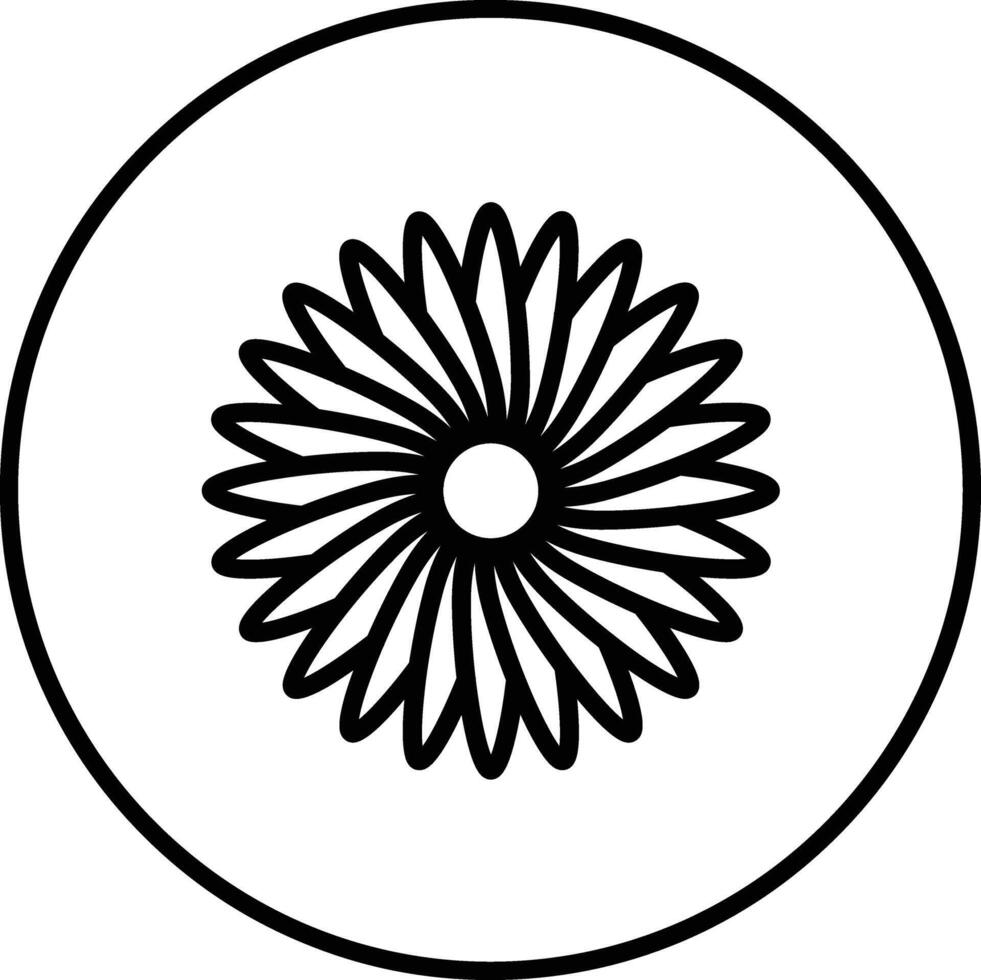 Aster Vector Icon