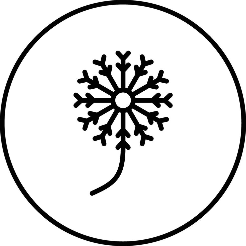 Dandelion Vector Icon