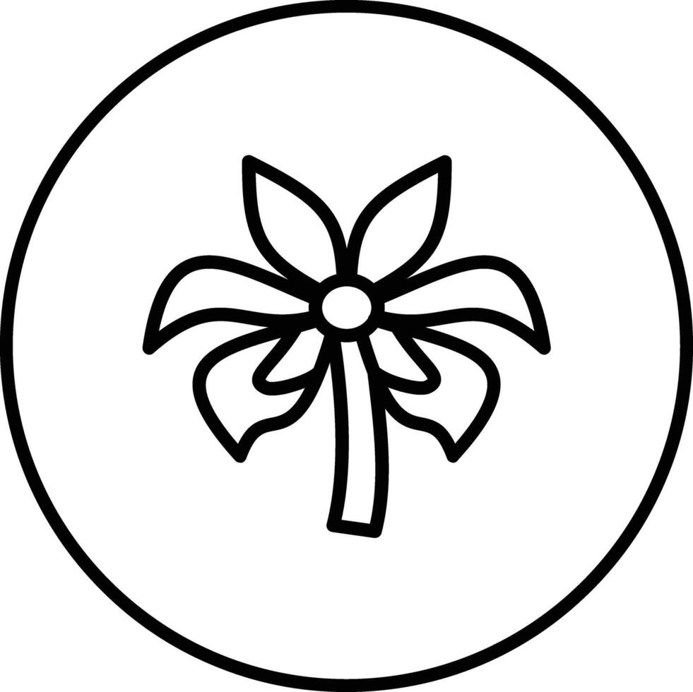 Iris Vector Icon