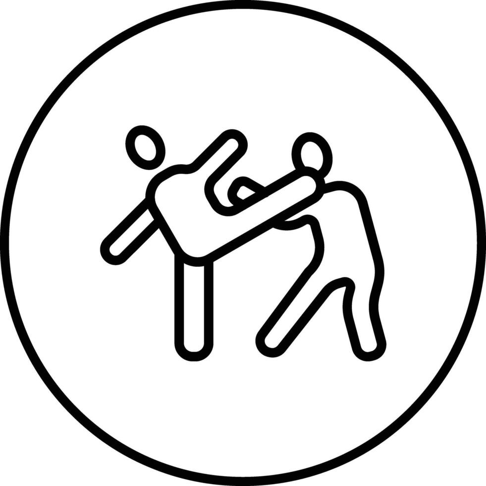 Taekwondo Vector Icon