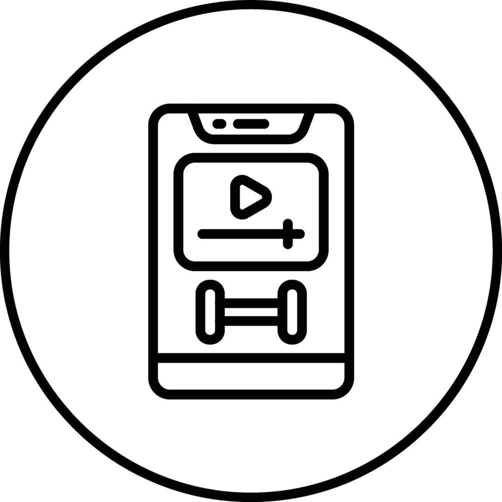 Exercise Tutorial Vector Icon