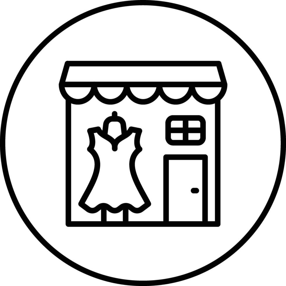 Boutique Vector Icon