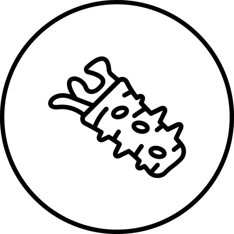 Wasabi Vector Icon