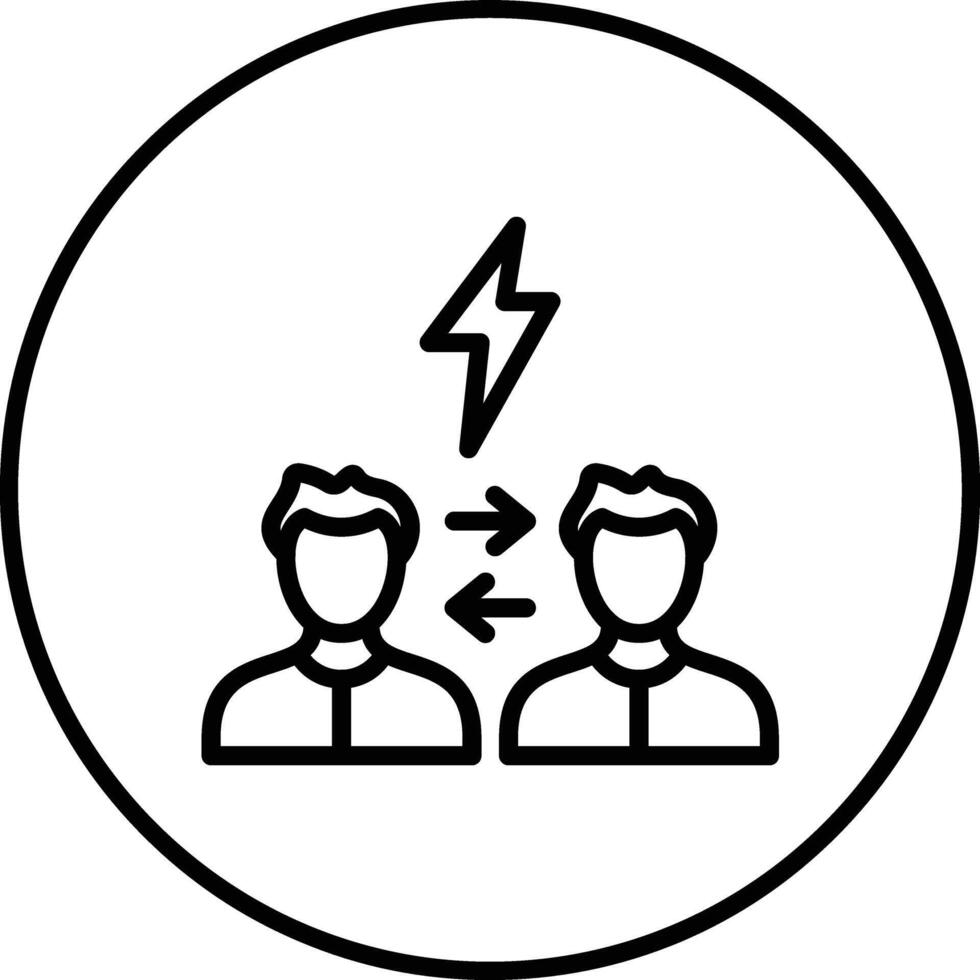 Dispute Vector Icon