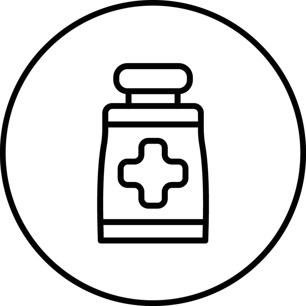 Ointment Bottle Vector Icon