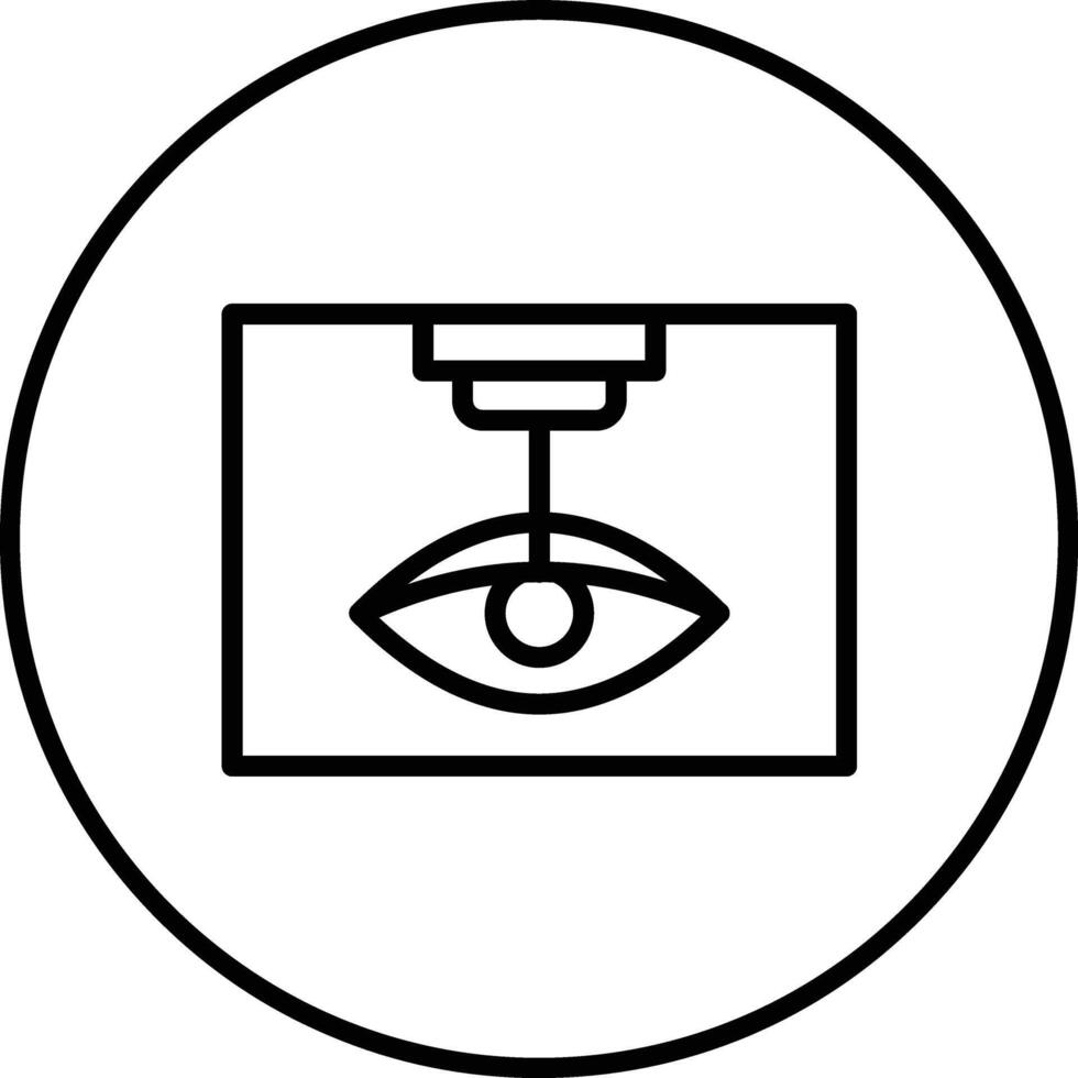 Oculist Vector Icon