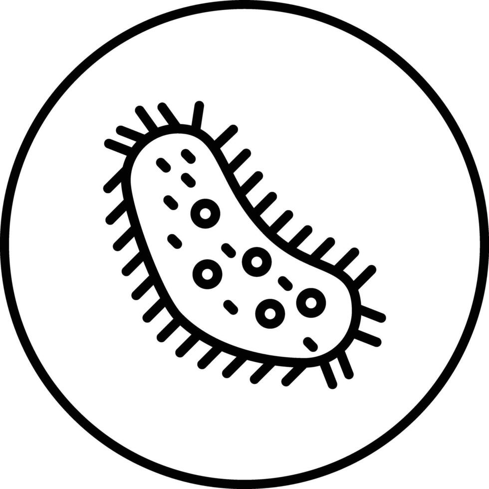 Microorganisms Vector Icon