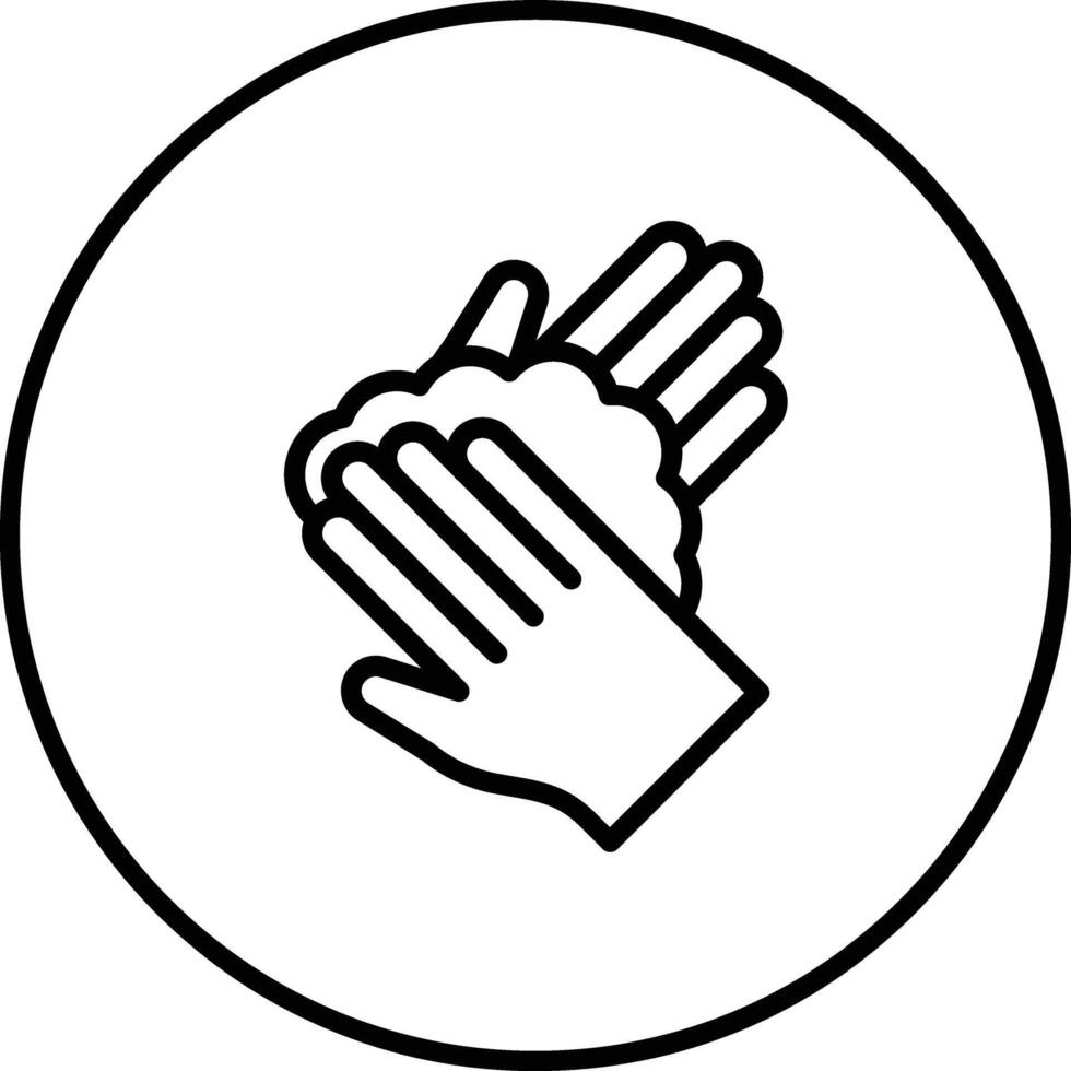 Handwash Vector Icon