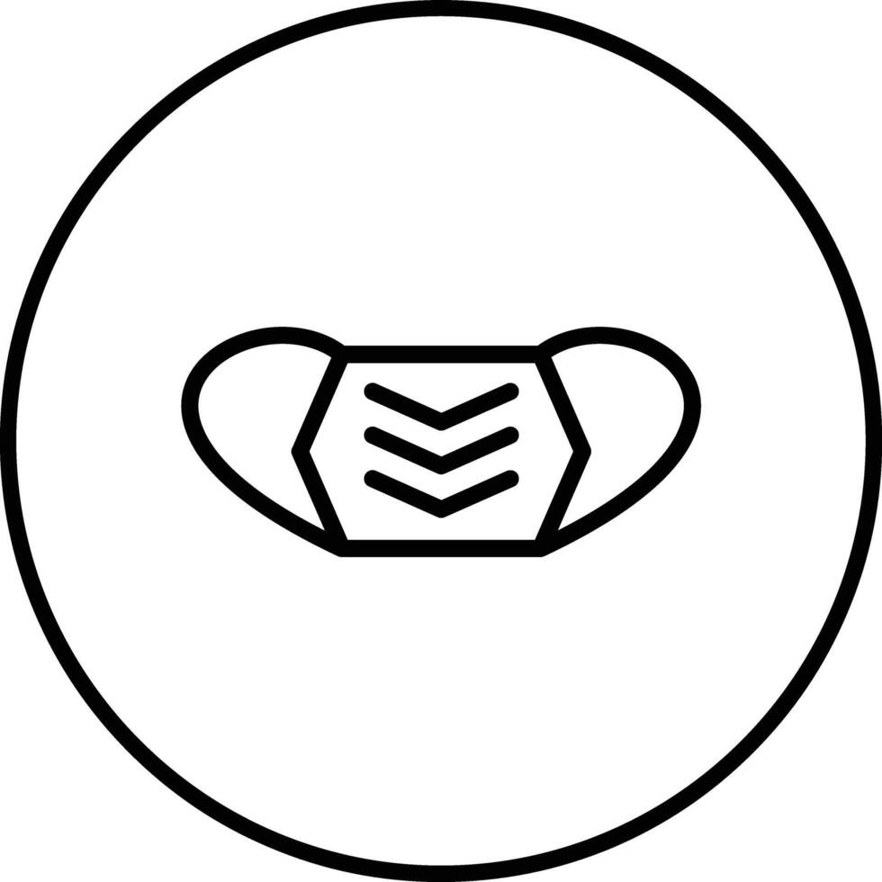 Face Mask Vector Icon