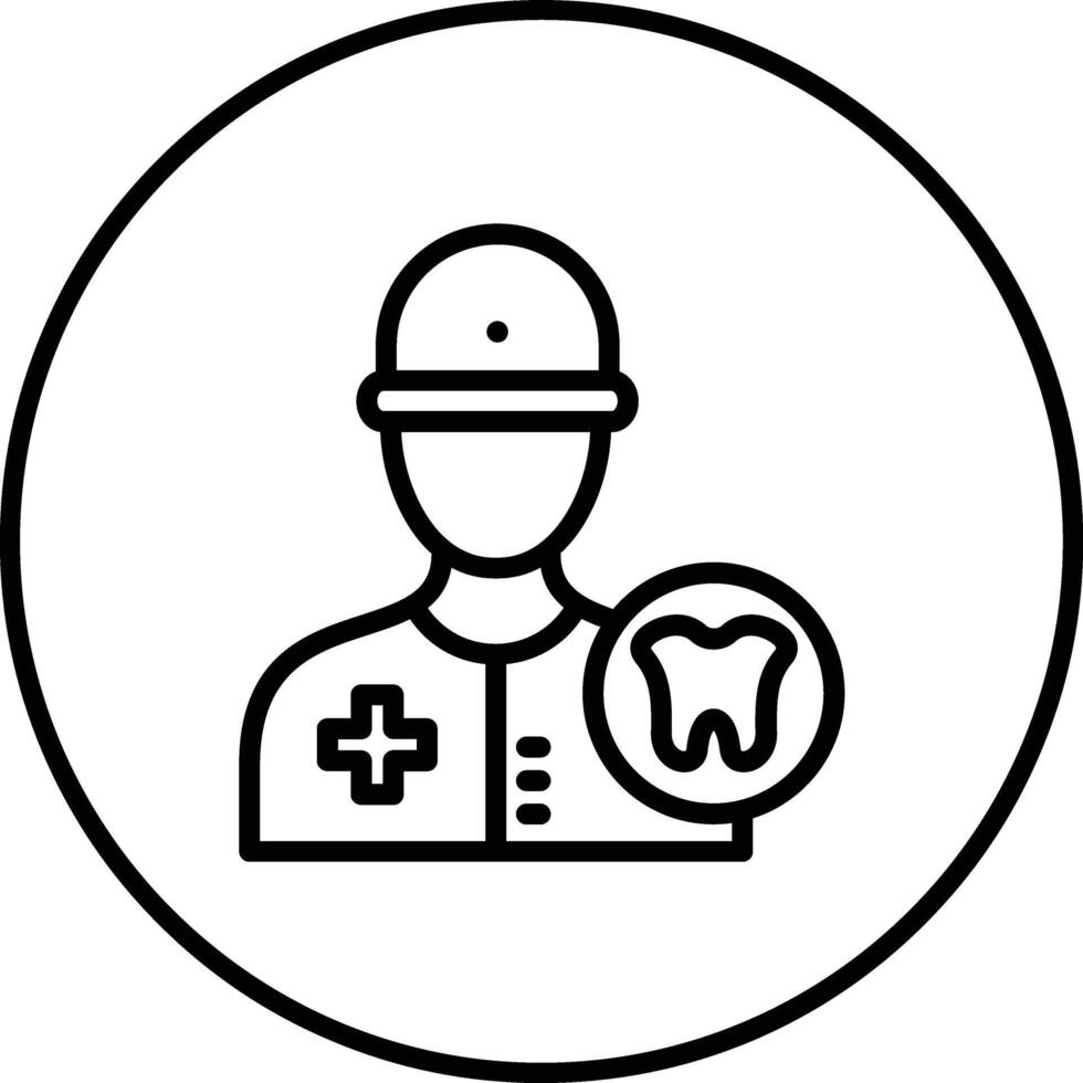 Dentist Vector Icon