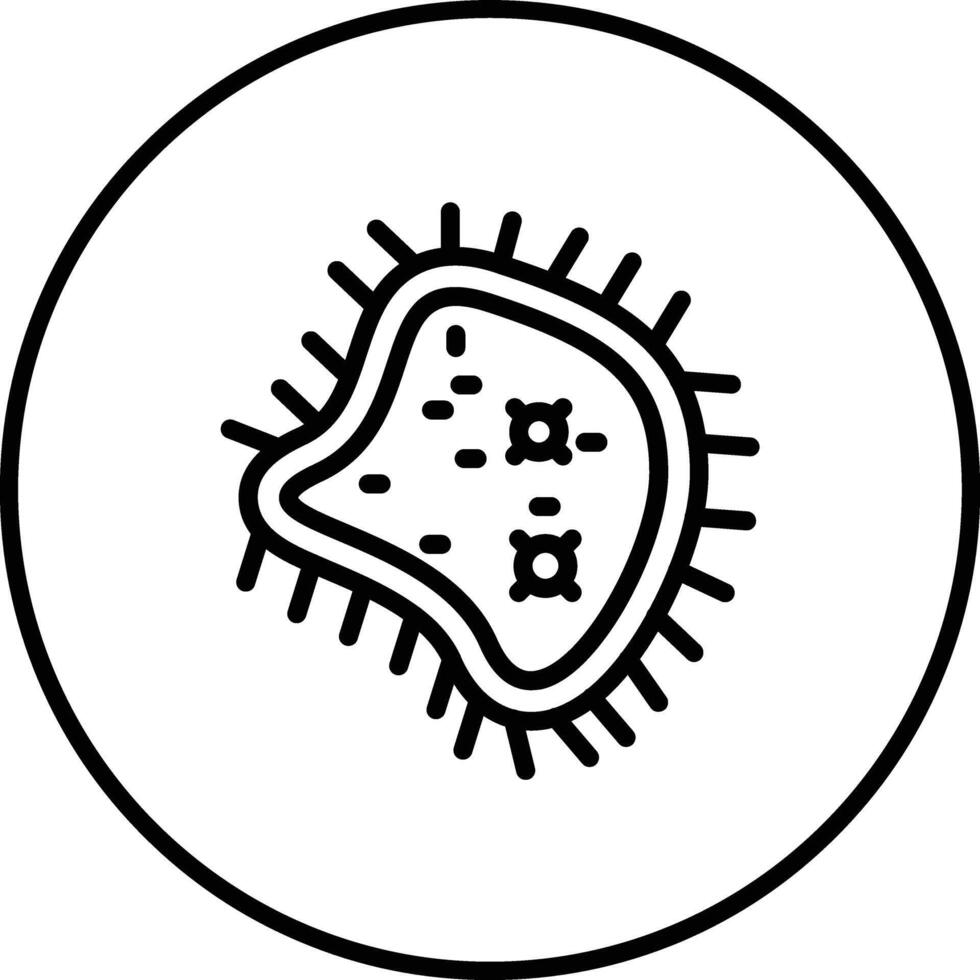 Bacterium Vector Icon