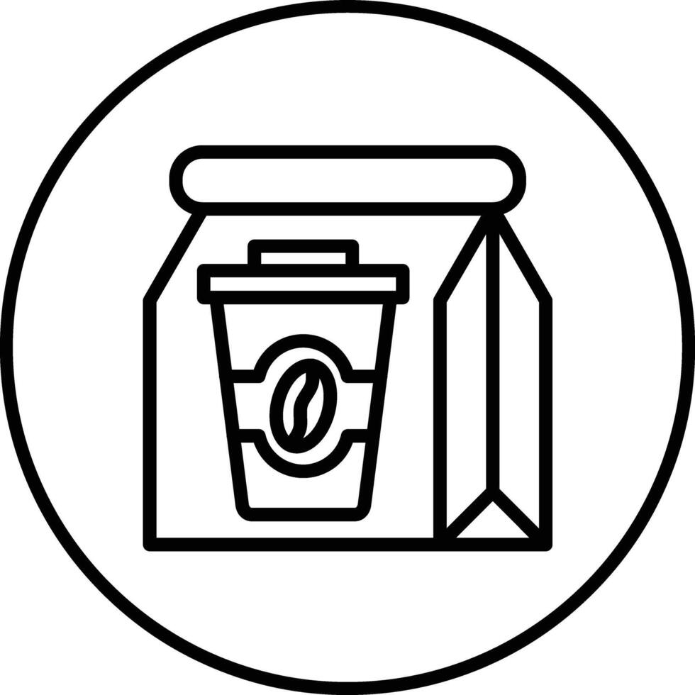 Take Away Vector Icon