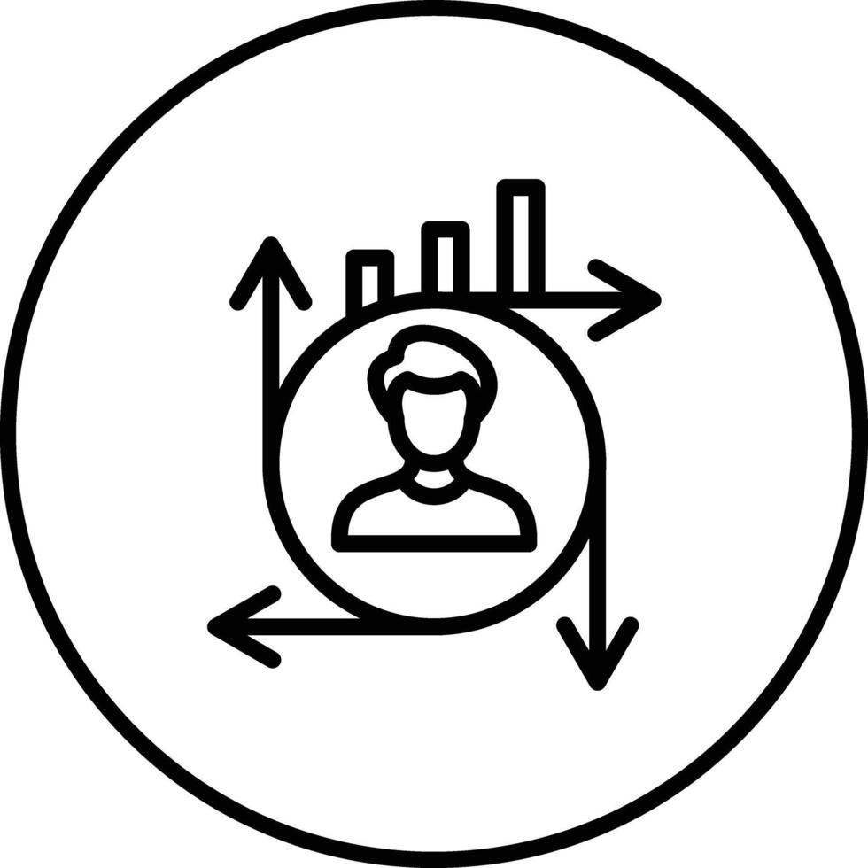 User Predictions Vector Icon