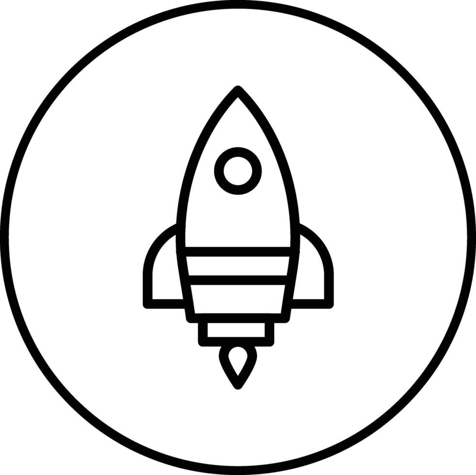 Rocket Vector Icon