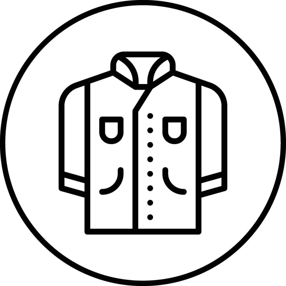 Lab Coat Vector Icon