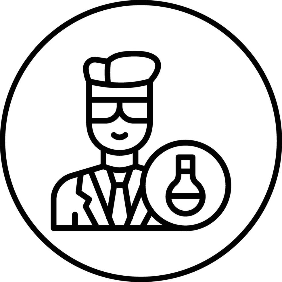 Chemist Vector Icon