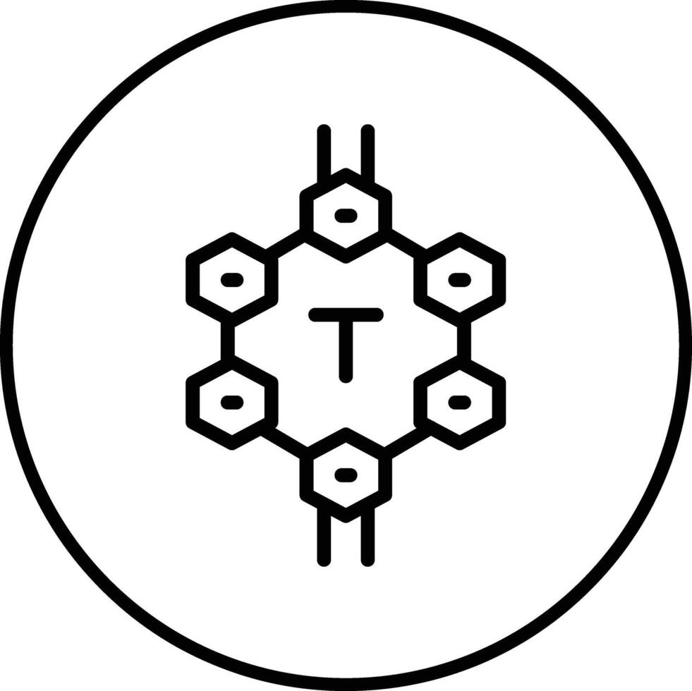 Thymine Vector Icon