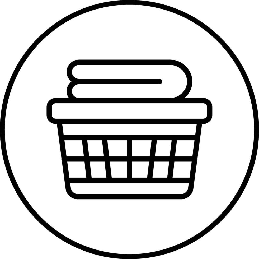 Laundry Service Vector Icon