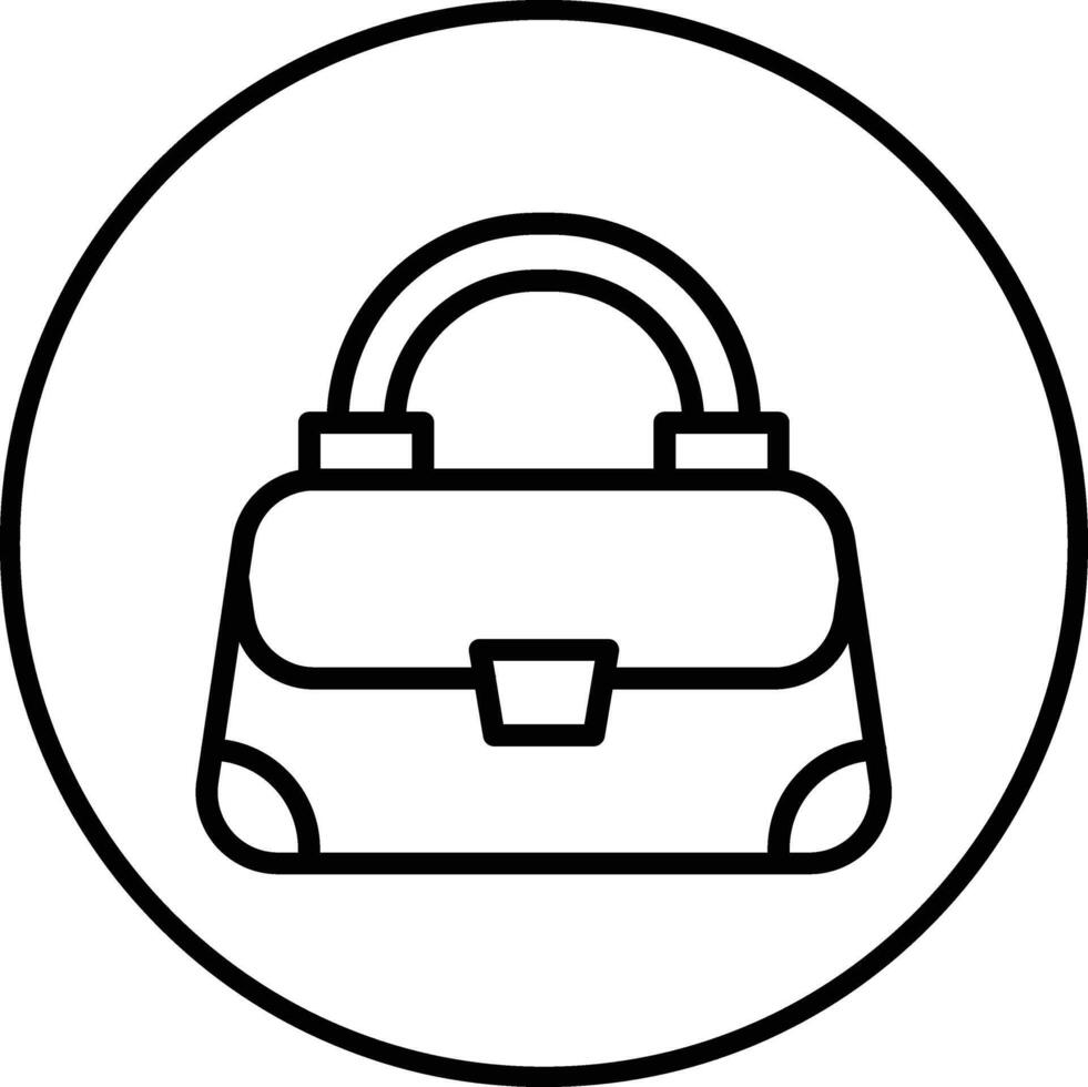 Purse Vector Icon