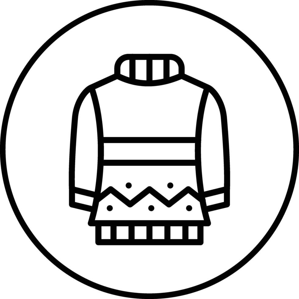 Sweater Vector Icon