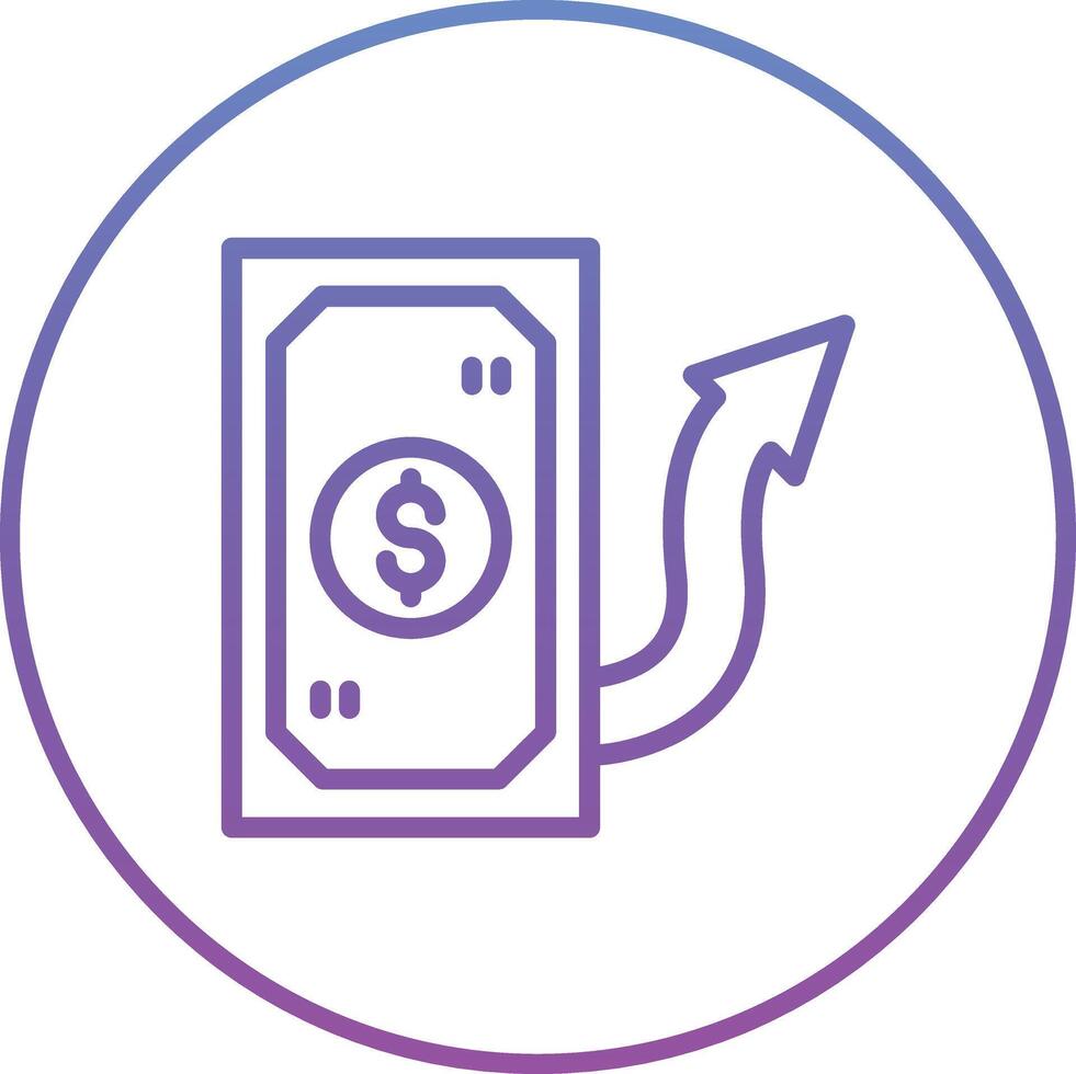 Money Transfer Vector Icon