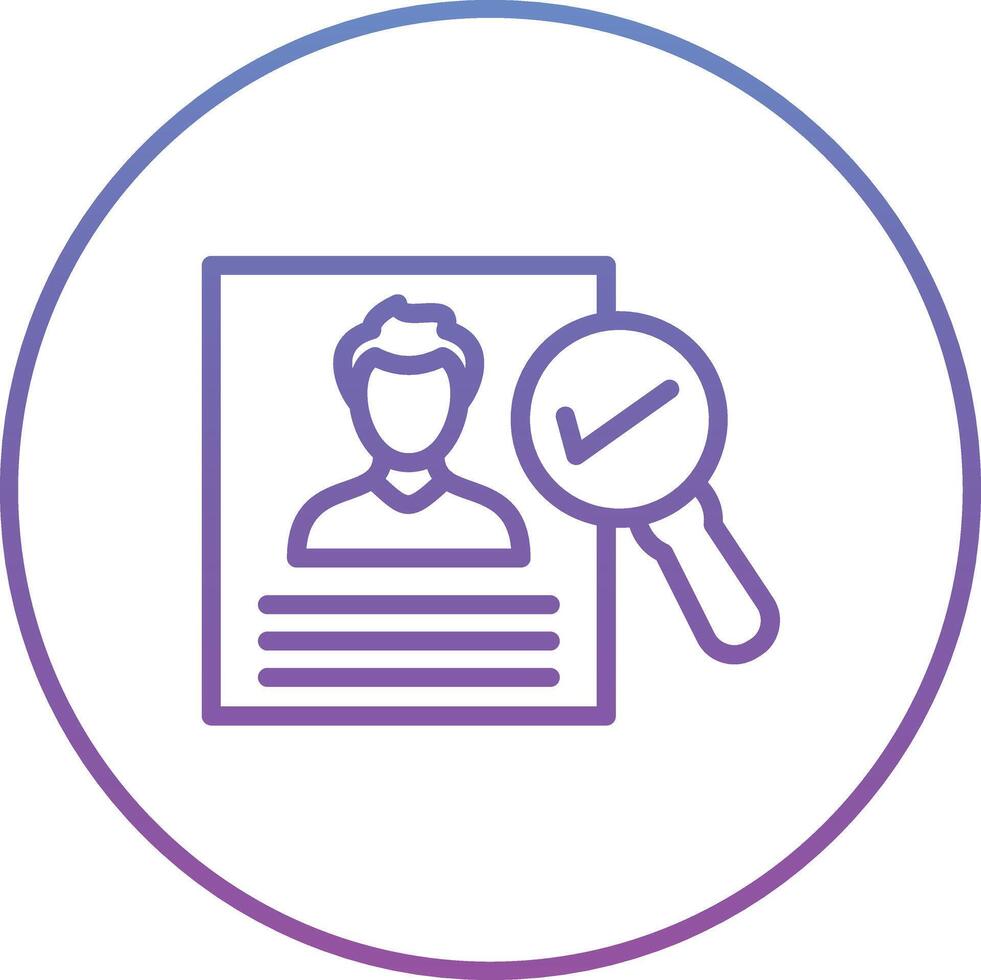 Employee Hired Vector Icon