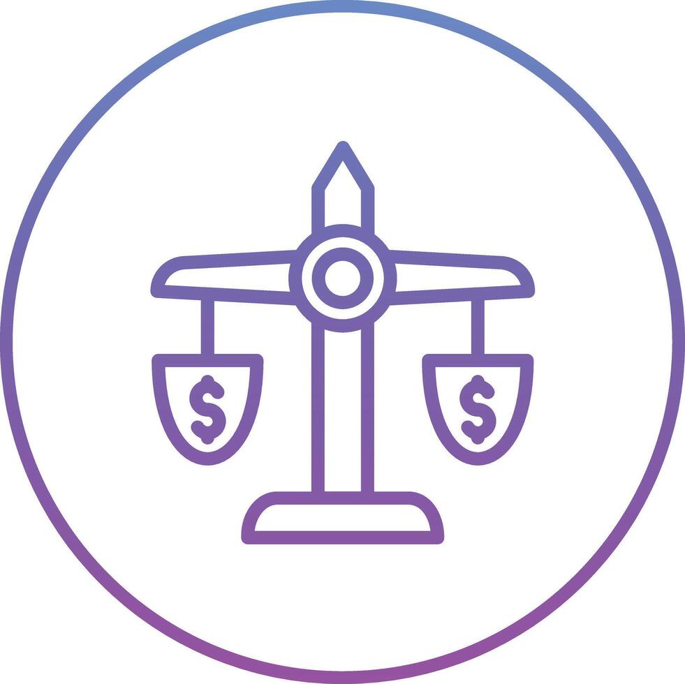 Balance Vector Icon