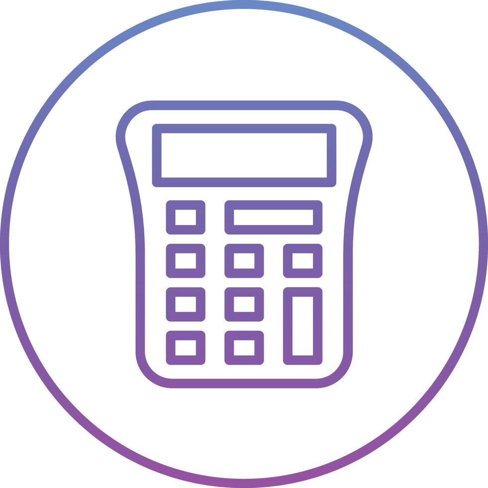 Calculator Vector Icon